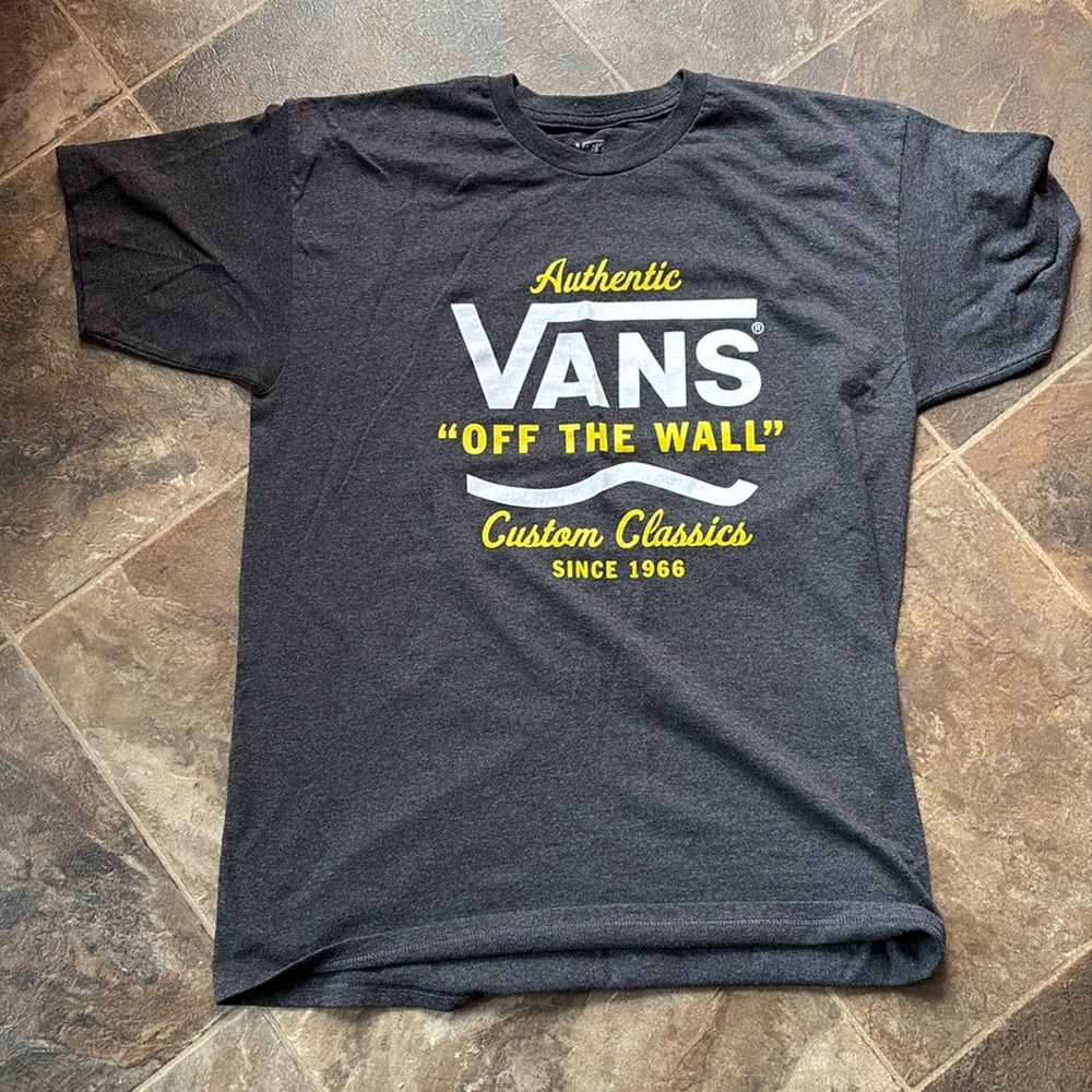 Vans tee